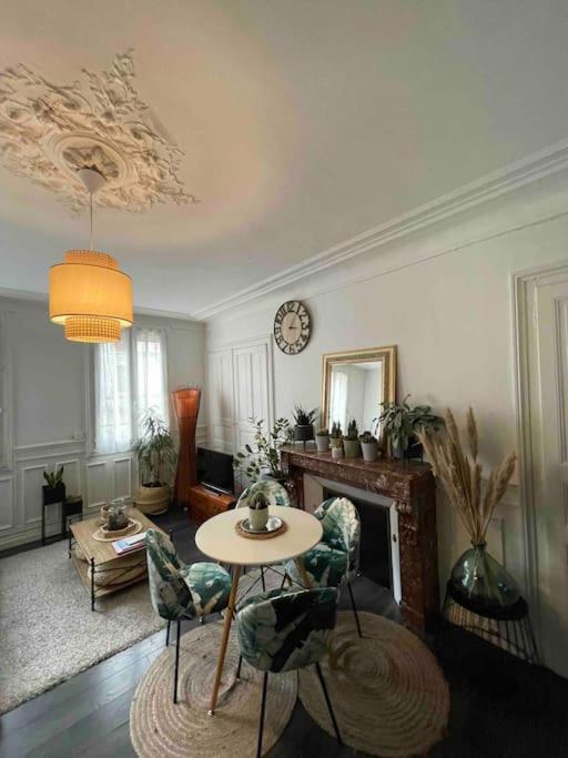 Superbe T2 De Caractere Au Centre Classe 3 Etoiles Troyes Ngoại thất bức ảnh