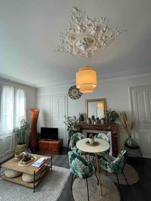Superbe T2 De Caractere Au Centre Classe 3 Etoiles Troyes Ngoại thất bức ảnh