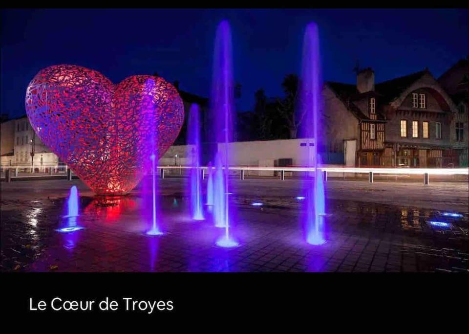 Superbe T2 De Caractere Au Centre Classe 3 Etoiles Troyes Ngoại thất bức ảnh